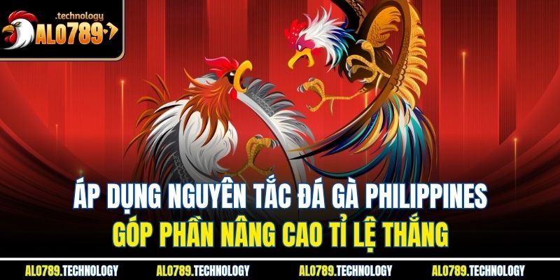 Đá Gà Philippines – Kỹ Thuật Và Chiến Thuật Cùng Alo789 4 Áp dụng nguyên tắc đá gà Philippines góp phần nâng cao tỉ lệ thắng