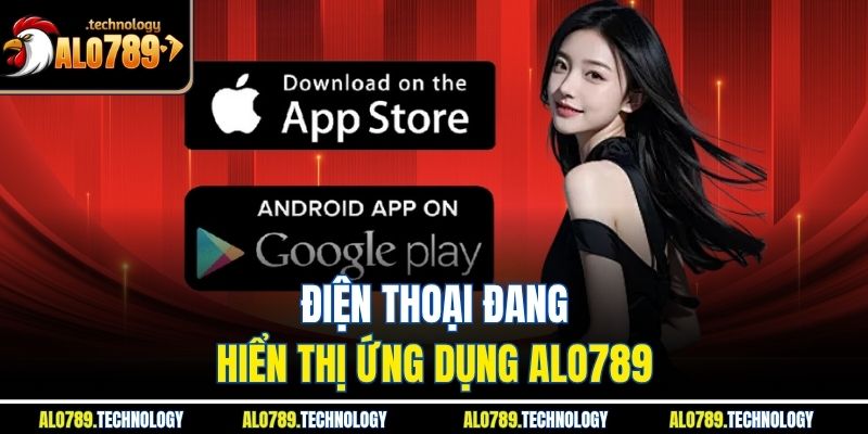 Tải App Alo789 - Hướng Dẫn Chi Tiết Và Lợi Ích Khi Tham Gia 3 Điện thoại đang hiển thị ứng dụng Alo789