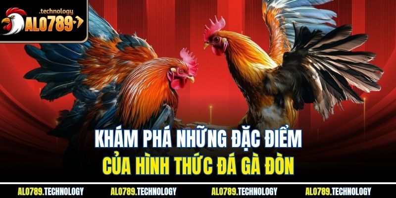 Khám Phá Đá Gà Đòn - Hình Thức Giải Trí Gay Cấn, Kịch Tính 3 Khám phá những đặc điểm của hình thức đá gà đòn