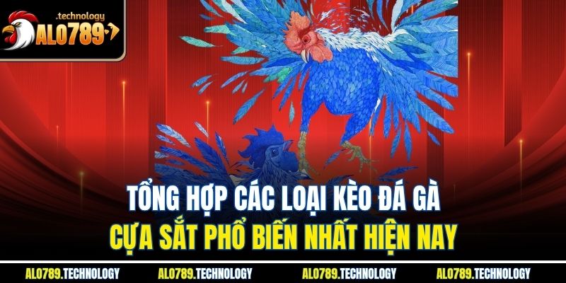 Kèo Đá Gà Cựa Sắt - Đấu Trường Đỉnh Cao Và Kịch Tính 4 Tổng hợp các loại kèo đá gà cựa sắt phổ biến nhất hiện nay