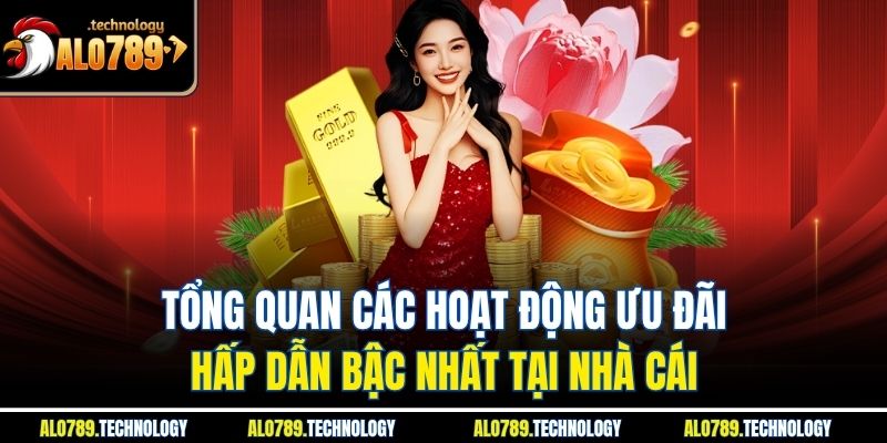 Trang chủ 29 Tổng quan các hoạt động ưu đãi hấp dẫn bậc nhất tại nhà cái alo789