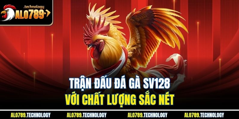 Đá Gà SV128 Alo789 – Trải Nghiệm Đấu Trường Uy Tín, Minh Bạch 2 Trận đấu đá gà SV128 với chất lượng sắc nét